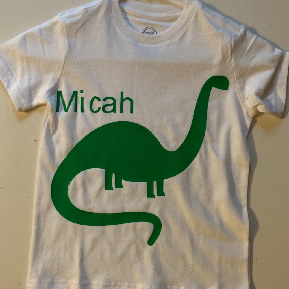 Customize your girl or boy tees